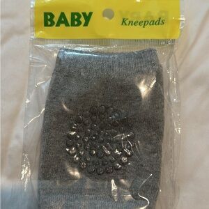 Gray Baby Kneepads